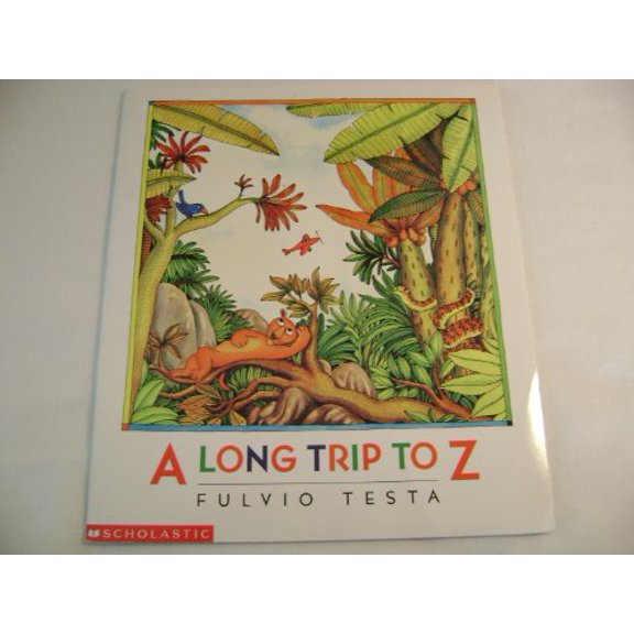 Pre-Owned A Long Trip to Z Paperback