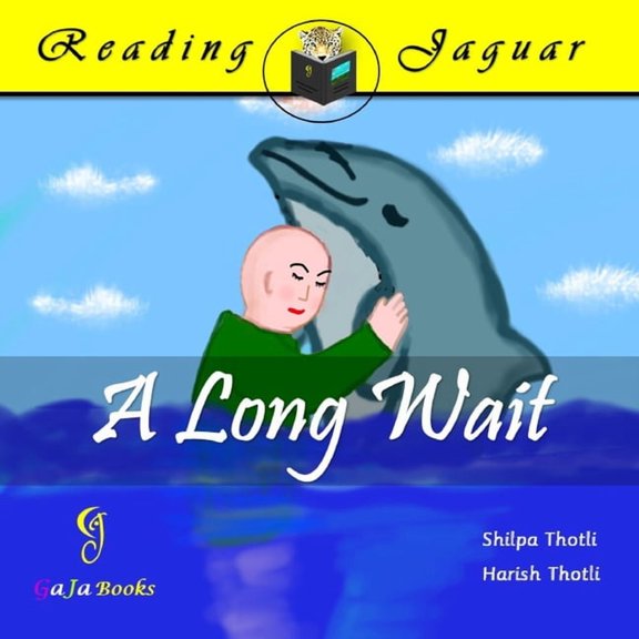 A Long Wait: A charming tale of a young boy and his dolphin pal, (Paperback)