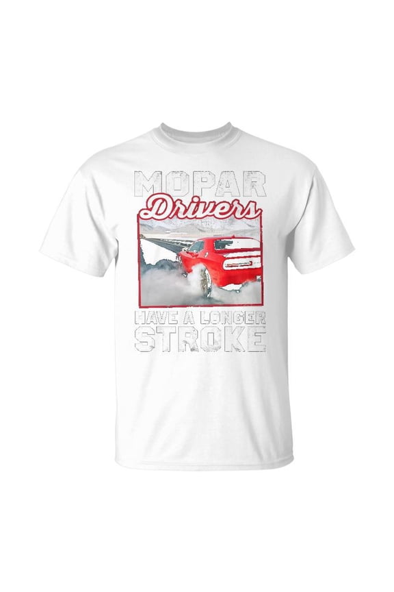 A Longer Stroke Unisex Jersey Crewneck Tshirt