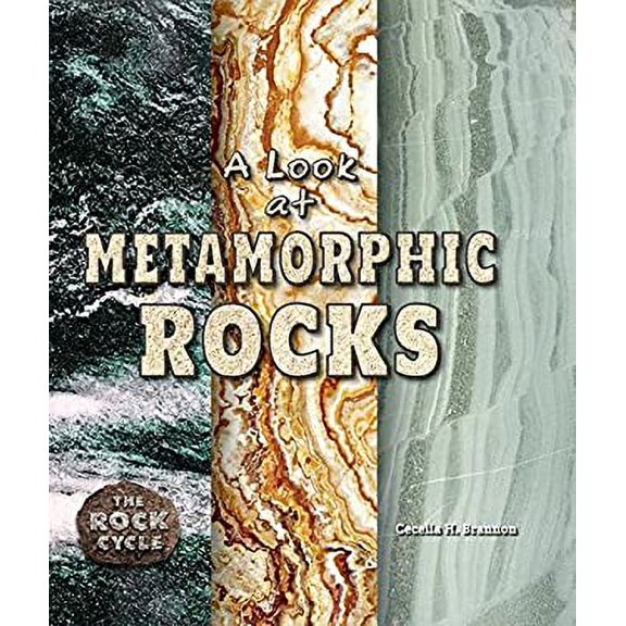 Pre-Owned A Look at Metamorphic Rocks 9780766073227