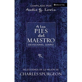 A Los Pies del Maestro: Diario Devocional, (Paperback)