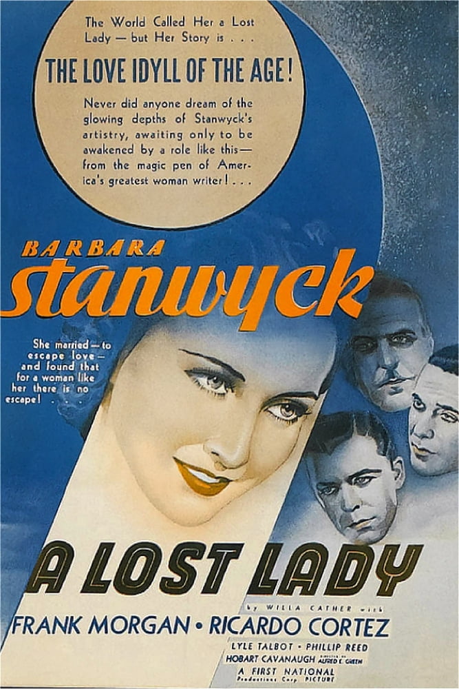 A Lost Lady U Canvas Art -  (24 x 36)