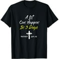 thumbnail image 1 of A Lot Can Happen In 3 Days Christian Easter Good Friday T-Shirt, 1 of 5