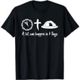 thumbnail image 1 of A Lot Can Happen In 3 Days Easter Day Jesus Cross Christian T-Shirt, 1 of 5