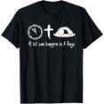 thumbnail image 1 of A Lot Can Happen In 3 Days Easter Day Jesus Cross Christian T-Shirt, 1 of 5