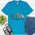 thumbnail image 1 of A Lot Can Happen In 7 Days Shirt, Christian Faith Resurrection Graphic Tee, Aqua, L, 1 of 6