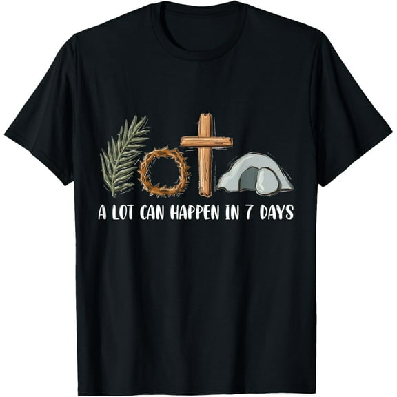 A Lot Can Happen In A Week T-Shirt100% pure cotton