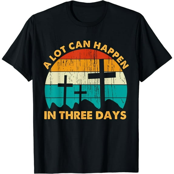 A Lot Can Happen In Three Days Cross Vintage Classic T-Shirt