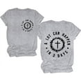 thumbnail image 1 of A Lot Can Happen In Three Days Shirt, A Lot Can Happen In 3 Days T-Shirt, Christian 3 Day Grace Shirts Women Man, 1 of 7