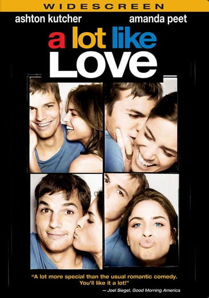 Disney, A Lot Like Love (DVD), Widescreen, PG-13, 2005, 107 Disney, A Lot Like Love (DVD), Widescreen, PG-13, 2005, 107