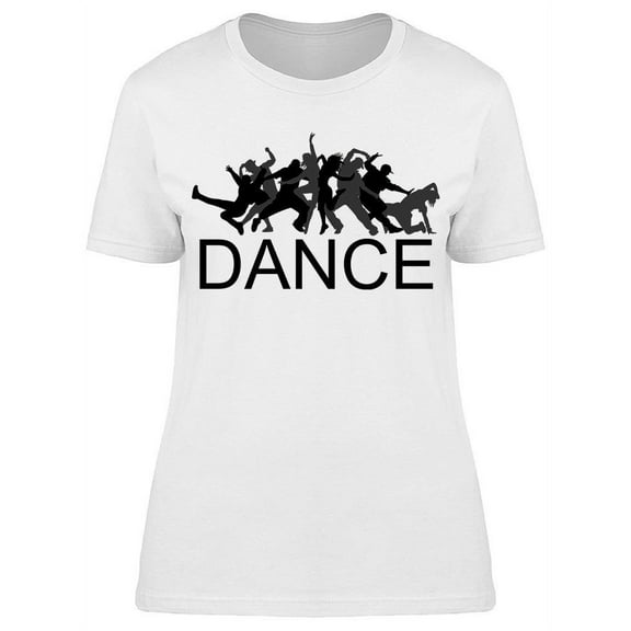 A Lot Of Dance Poses T-Shirt Women -Image by Shutterstock, Female Small