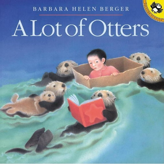 Picture Puffin Books A Lot of Otters, (Paperback)