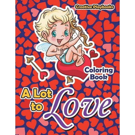 A Lot to Love Coloring Book, (Paperback)