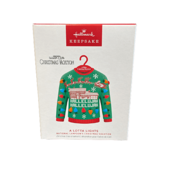 A Lotta Lights, National Lampoon's Christmas Vacation, Musical With Light, 2023 Keepsake Ornament