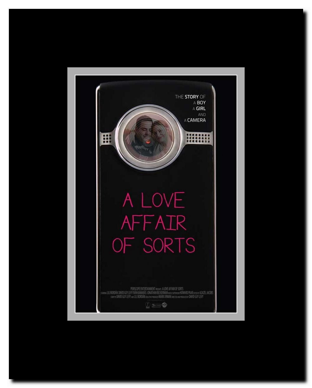 A Love Affair of Sorts Framed Movie Poster