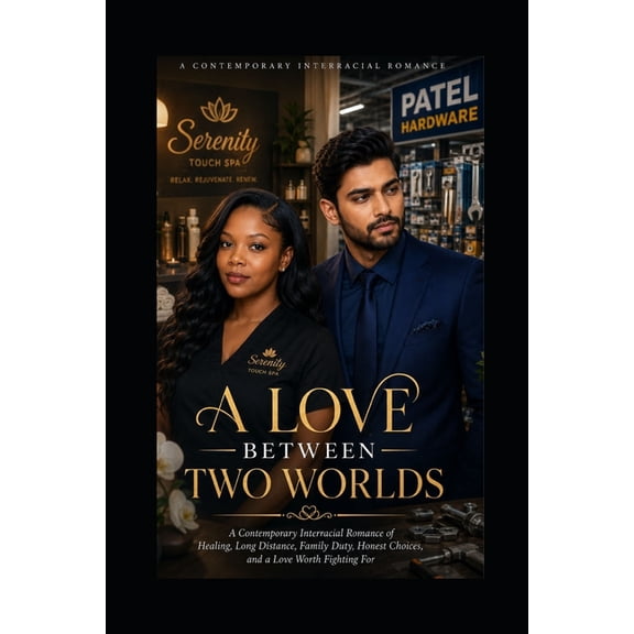 A Love Between Two Worlds Vol 1: A Contemporary Interracial Romance of Healing, Long Distance, Family Duty, Honest Choic, (Paperback)