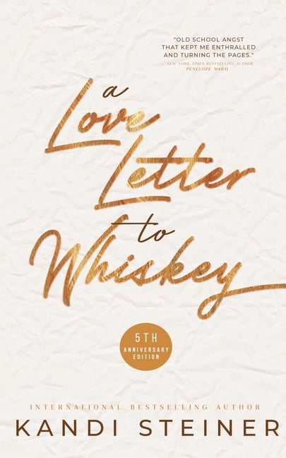 Lettre D'amour A Mon Whiskey by Kandi Steiner, Steiner, Like New Used,  Free s