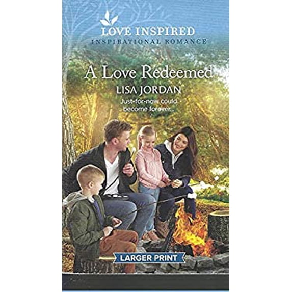 Pre-Owned A Love Redeemed Love Inspired Large Print Paperback Lisa Jordan
