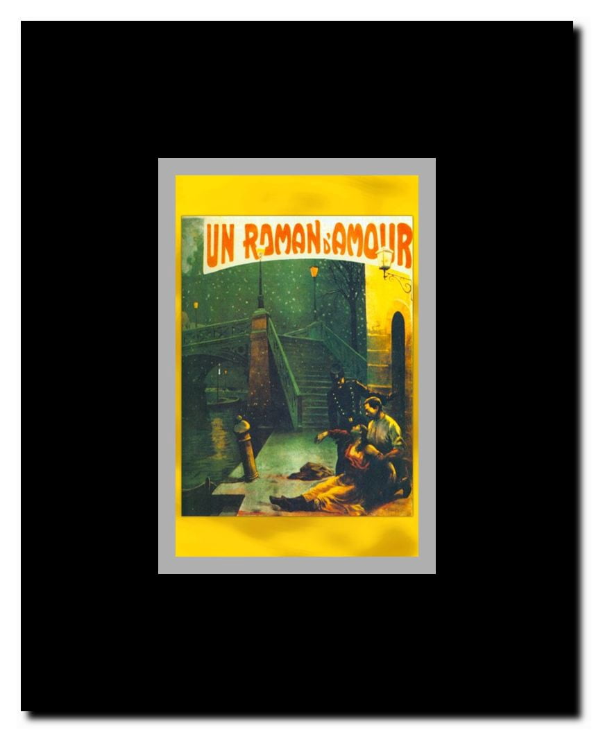 A Love Story Framed Movie Poster