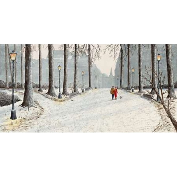 A Love Story Poster Print by Aart Rietveld (24 x 48)