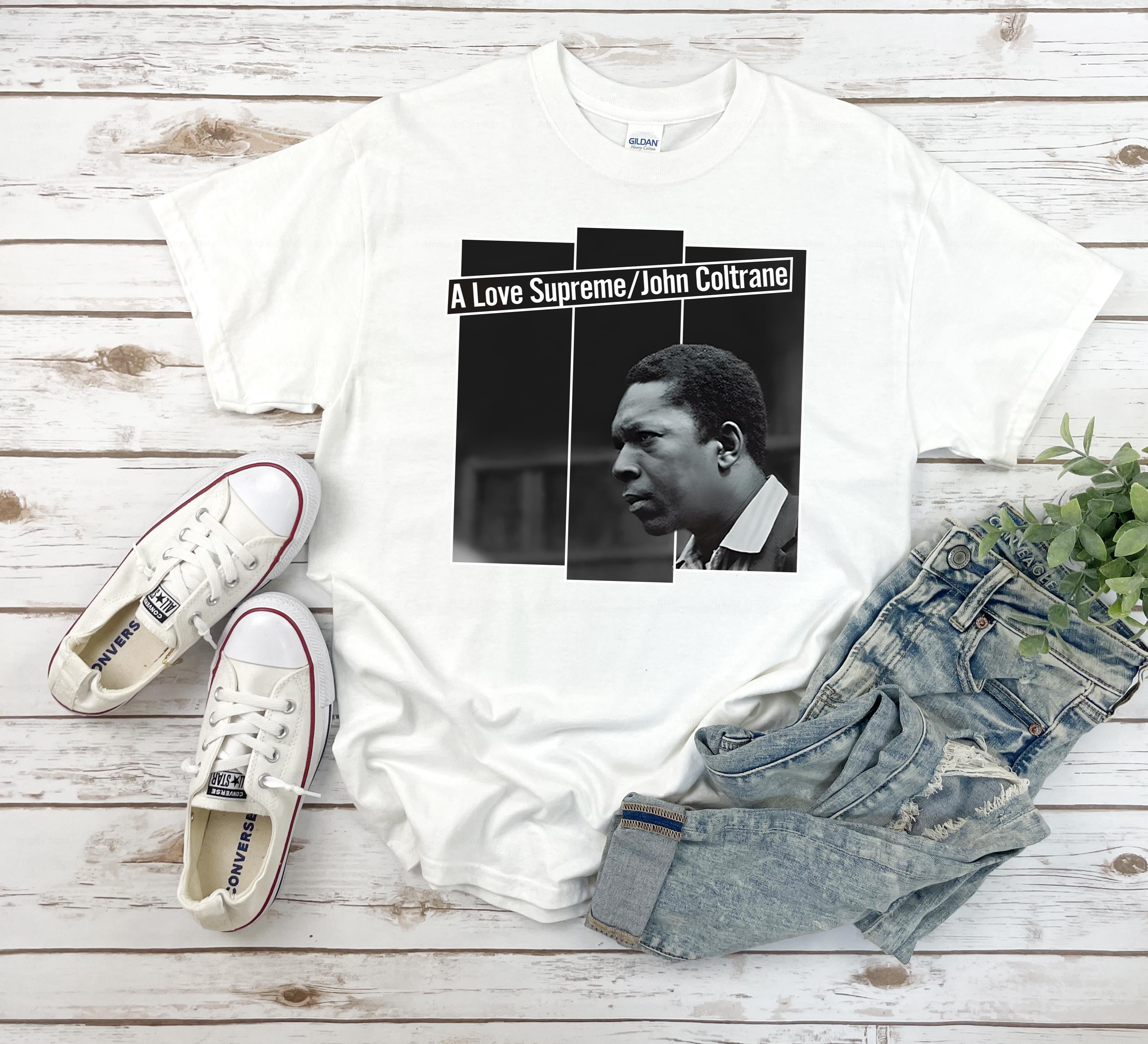 A Love Supreme John Coltrane Jazz Album Music T Shirt Unisex Up To 5XL a-love-supreme-john-coltrane-jazz-album-music-t-shirt-unisex-up-to-5xl