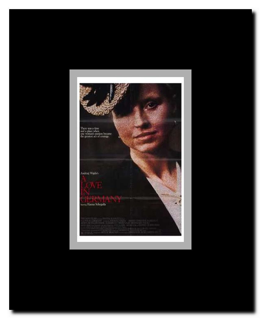 A Love in Germany Framed Movie Poster
