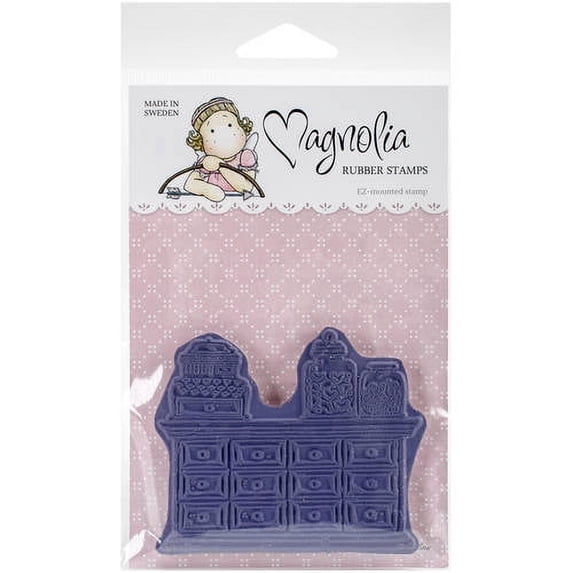 A Lovely Christmas Cling Stamp, 6.5" x 4" Package