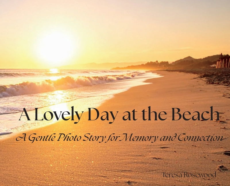 A Lovely Day at the Beach, (Hardcover)