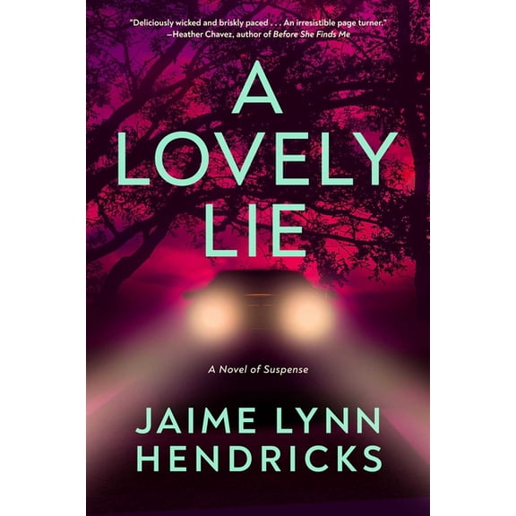 A Lovely Lie, (Hardcover)
