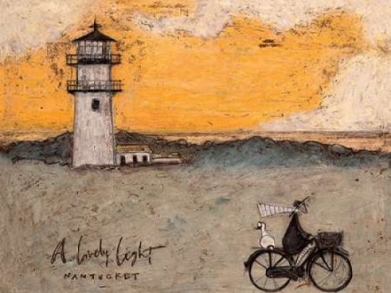 A Lovely Light Nantucket Canvas Art - Sam Toft (18 x 24)