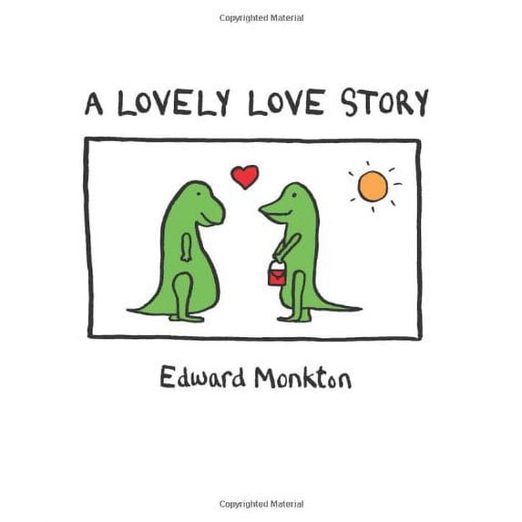 Pre-Owned A Lovely Love Story (Hardcover) 0740763083 9780740763083
