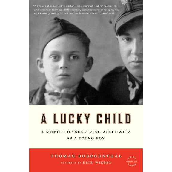 Pre-Owned A Lucky Child : A Memoir of Surviving Auschwitz as a Young Boy (Paperback)