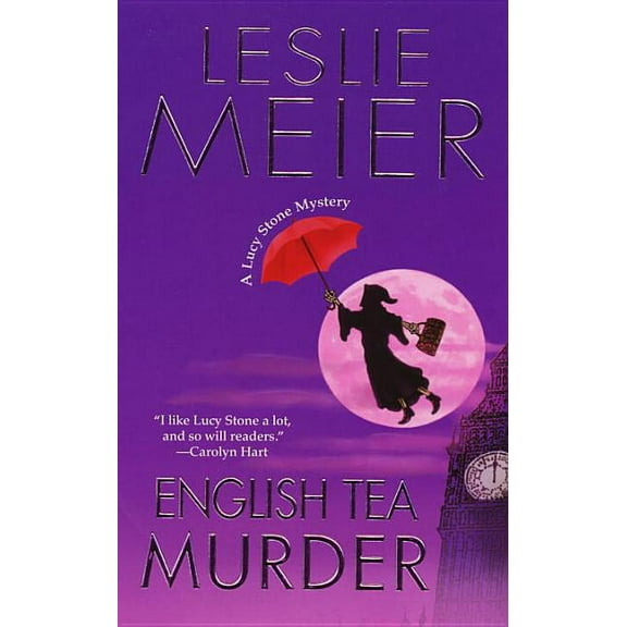 A Lucy Stone Mystery: English Tea Murder (Series #17) (Paperback)