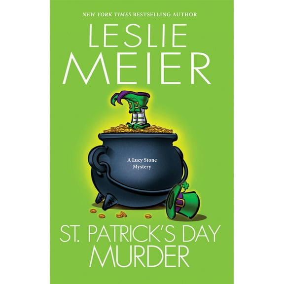 Lucy Stone Mystery St. Patrick's Day Murder, Book 14, (Paperback)
