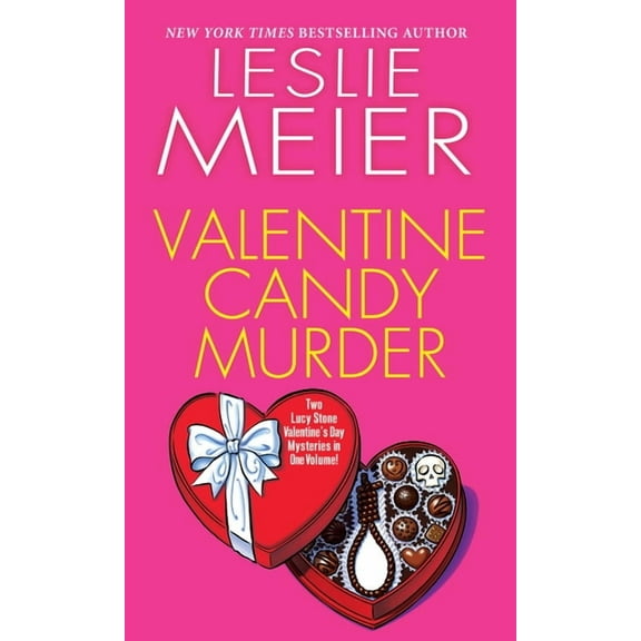 A Lucy Stone Mystery: Valentine Candy Murder (Paperback)