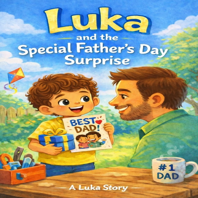 A Luka Story Luka and the Special Father's Day Surprise: Father's Day, Book 3, (Paperback)