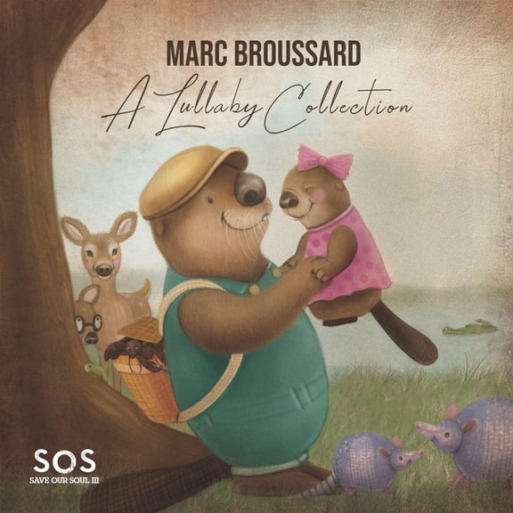 A Lullaby Collection: SOS - Save Our Soul III Marc Broussard (CD)