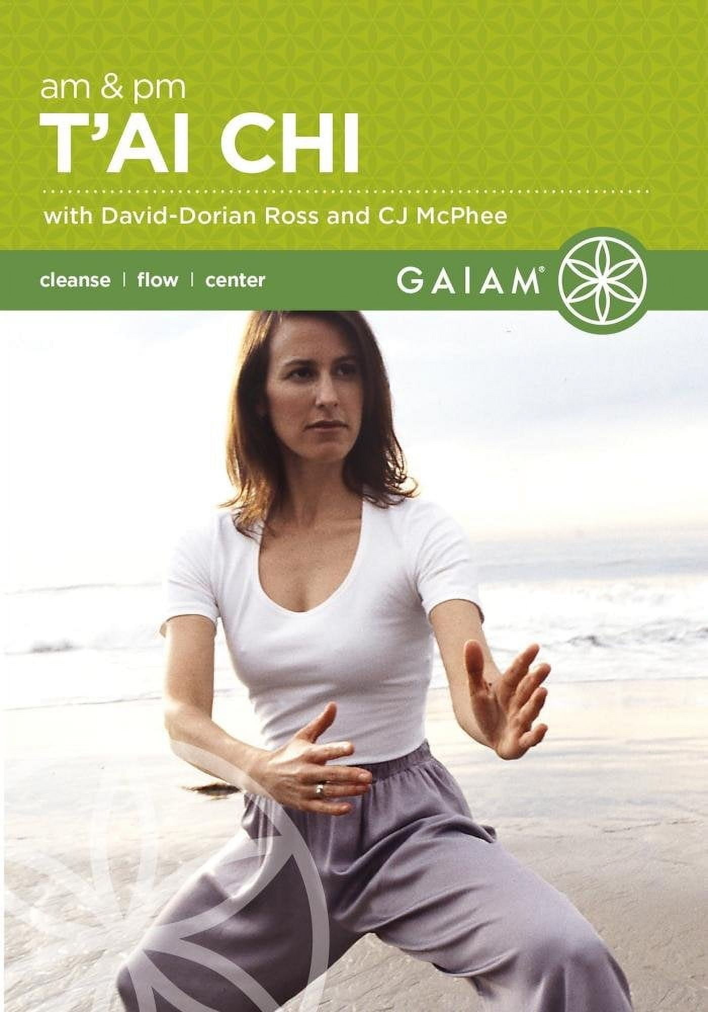 A.M. And P.M. Tai Chi (DVD), Gaiam Mod, Sports & Fitness