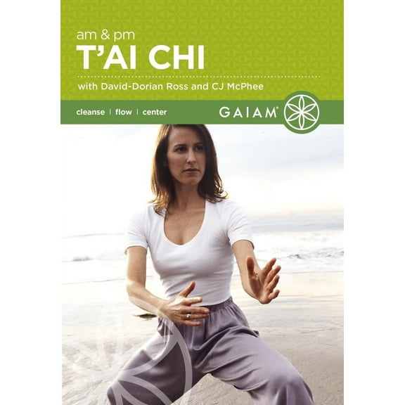 A.M. And P.M. Tai Chi (DVD), Gaiam Mod, Sports & Fitness