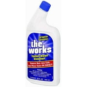 A&M Cleaning The Works Bathroom Cleaner, 32 oz, 12 Count