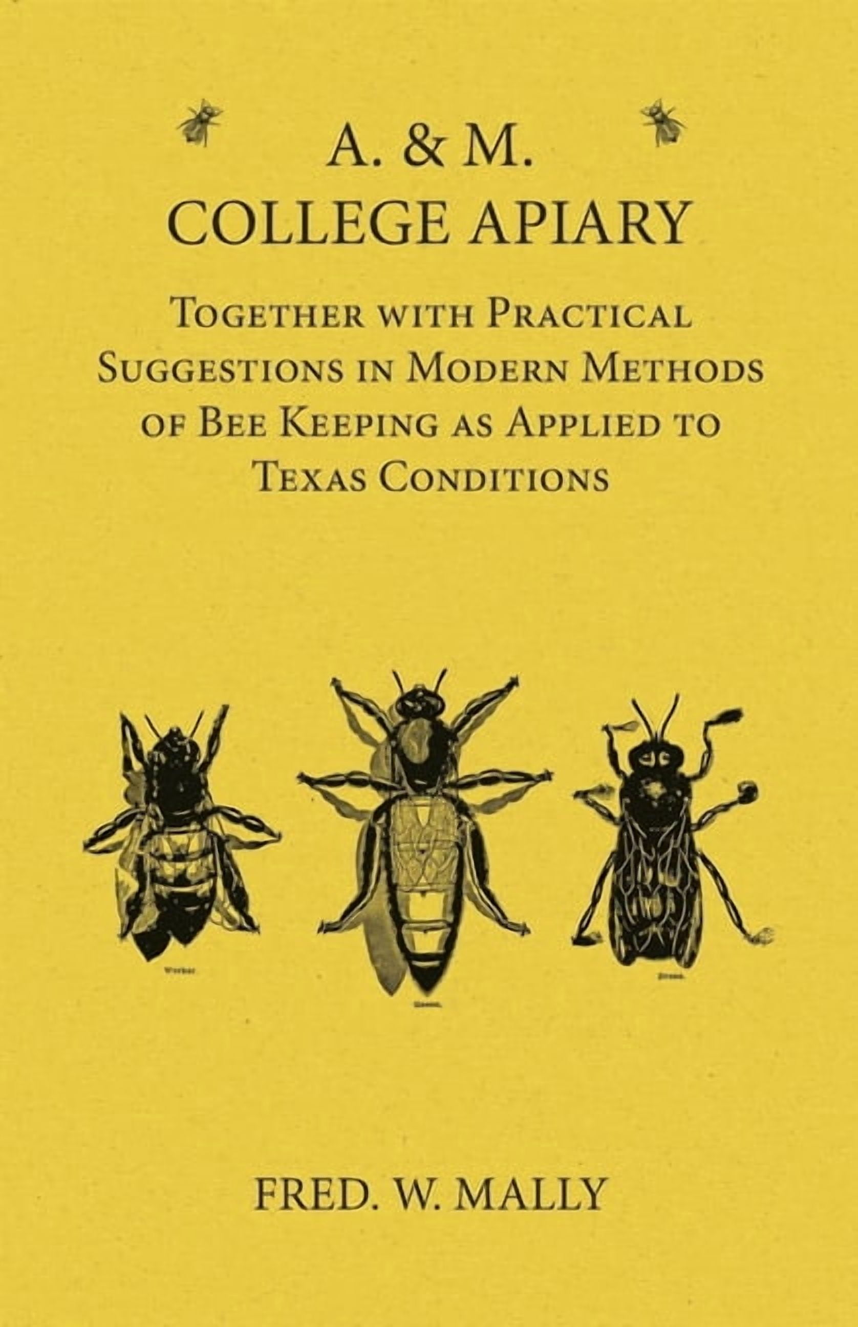 A. & M. College Apiary - Together with Practical Suggestions in Modern ...