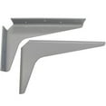 thumbnail image 1 of A & M Hardware  12 In. X 18 In. Work Station Brackets - Gray, 1 of 1