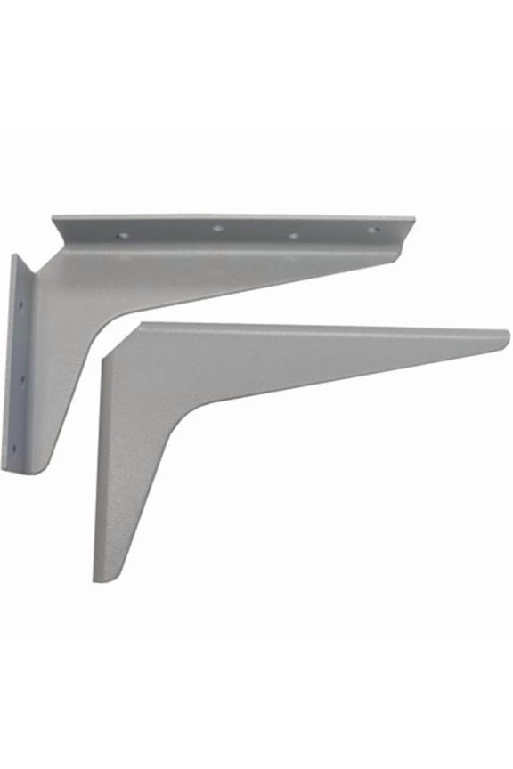 A & M Hardware Am1521 G 15 In. X 21 In. Work Station Brackets - Gray