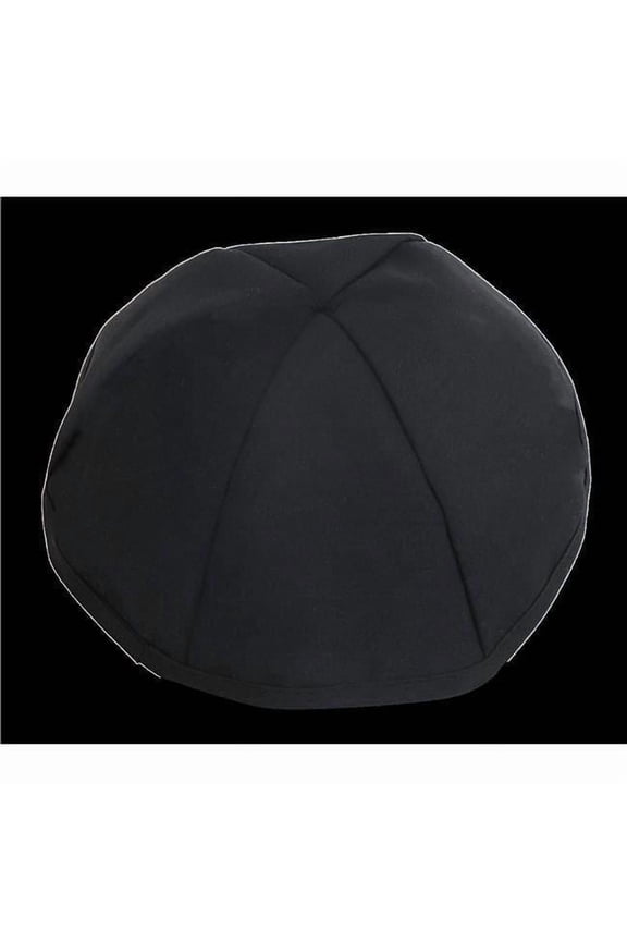 A&M Judaica 59515 4 Part Kal Kippah, Size 8