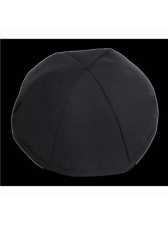 A&M Judaica 59515 4 Part Kal Kippah, Size 8