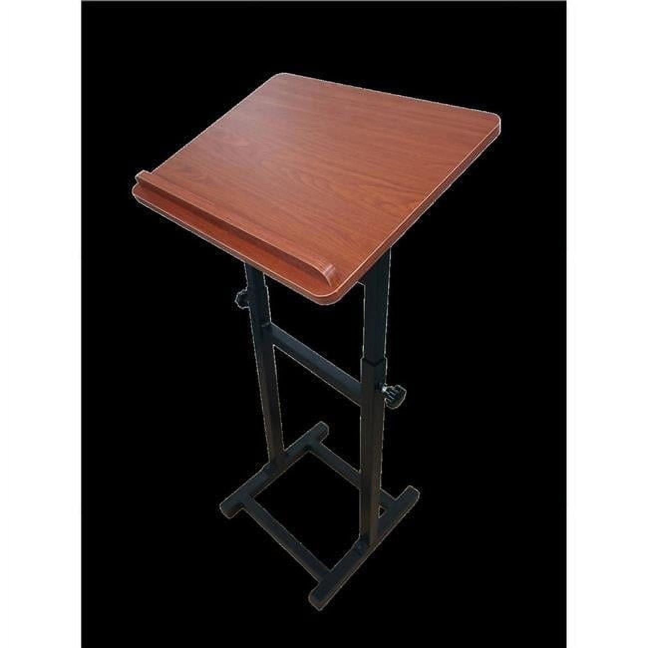 A&M Judaica & Gifts 59806 40 in. Adjustable Height Wooden Book Stand & Shtender