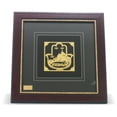 thumbnail image 1 of A&M Judaica and Gifts  32 x 32 in. Golden Plate in Glass Frame Hamsa, 1 of 1