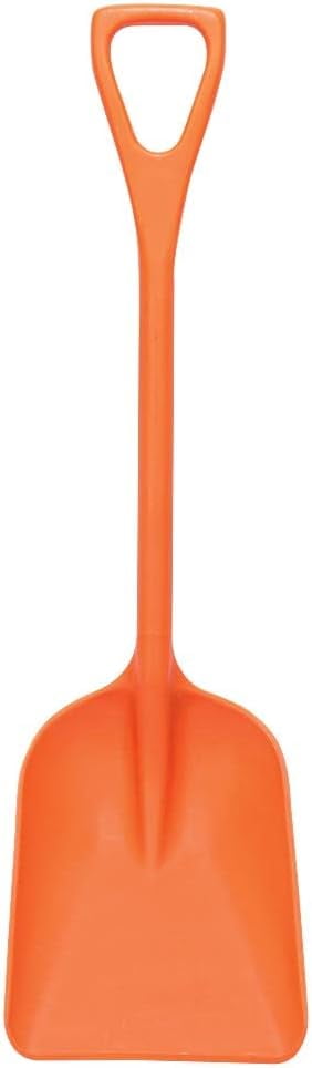 A.M. Leonard 10-Inch Poly Scoop Shovel with D-Grip Handle