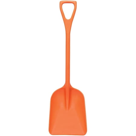 A.M. Leonard 10-Inch Poly Scoop Shovel with D-Grip Handle