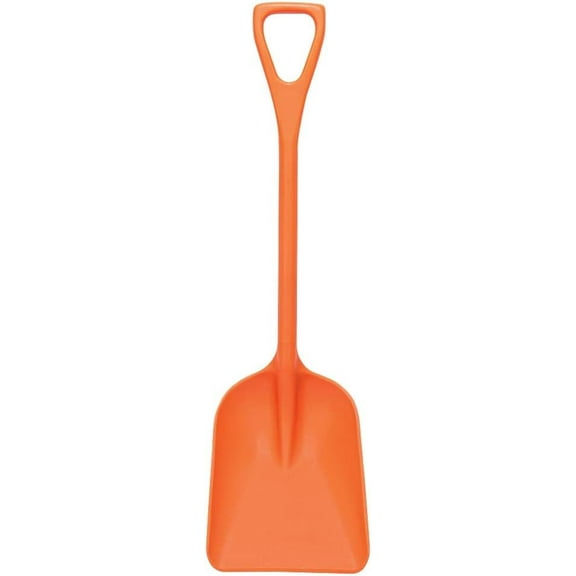 A.M. Leonard 10-Inch Poly Scoop Shovel with D-Grip Handle